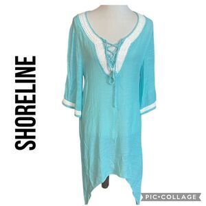Divas Limited Swimsuit Cover Up Loungewear Size Small-NWT